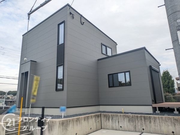 大津市大平２丁目　新築一戸建て　１号棟