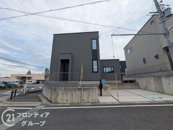 大津市大平２丁目　新築一戸建て　１号棟
