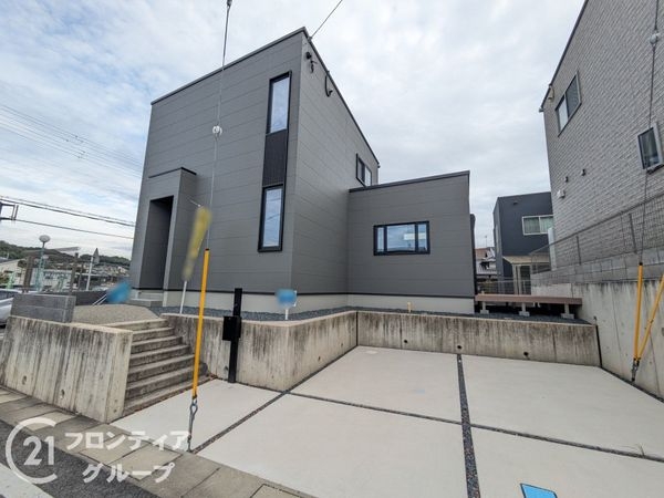 大津市大平２丁目　新築一戸建て　１号棟