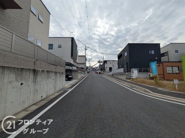 大津市大平２丁目　新築一戸建て　１号棟