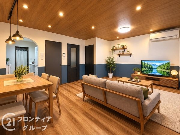 宇治市大久保町旦椋の中古一戸建て
