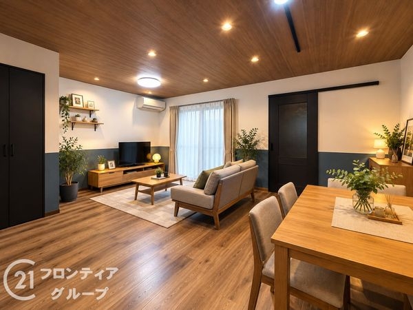 宇治市大久保町旦椋の中古一戸建て