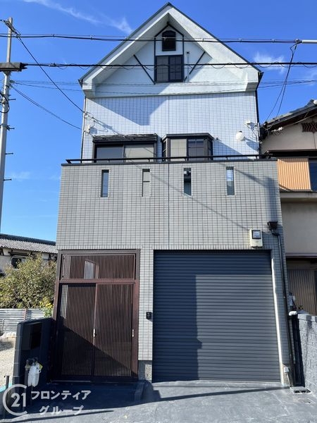 宇治市槇島町薗場　中古一戸建て