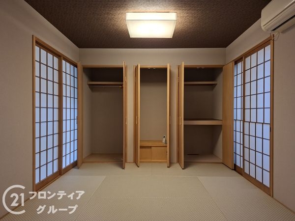 城陽市寺田大畔の中古一戸建て