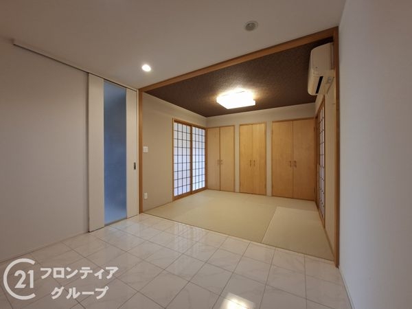 城陽市寺田大畔の中古一戸建て