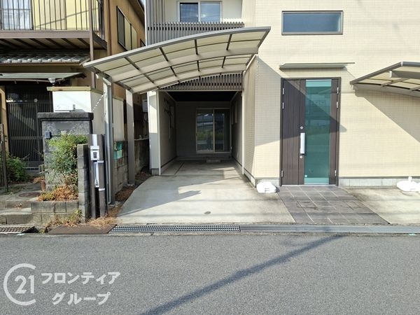 城陽市寺田大畔の中古一戸建て