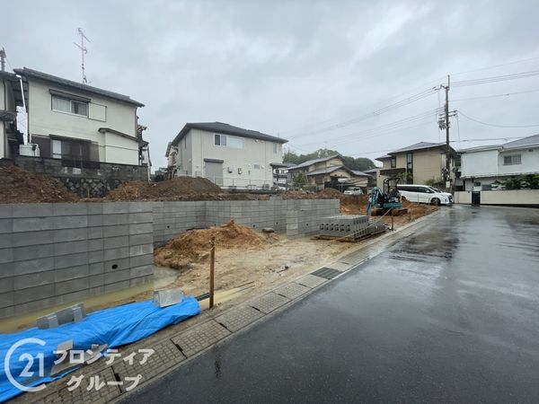 宇治市神明宮東　新築一戸建て　２期　３号棟