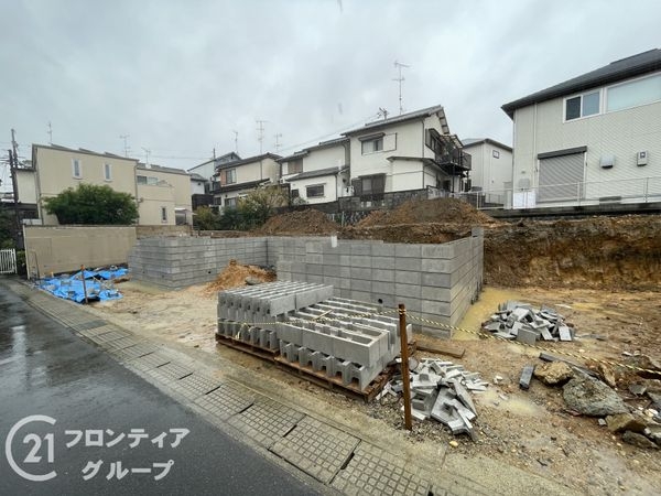 宇治市神明宮東　新築一戸建て　２期　３号棟