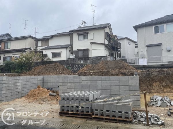 宇治市神明宮東　新築一戸建て　２期　３号棟