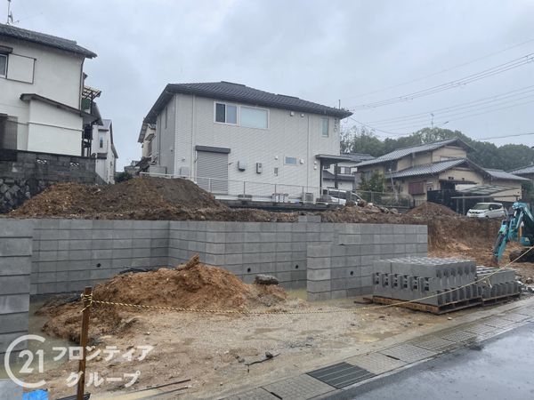 宇治市神明宮東　新築一戸建て　２期　３号棟