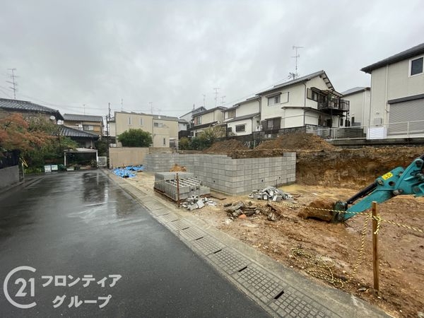 宇治市神明宮東　新築一戸建て　２期　３号棟