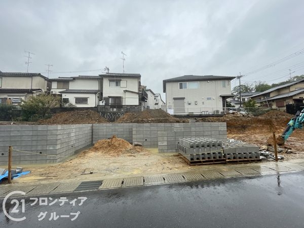 宇治市神明宮東　新築一戸建て　２期　３号棟