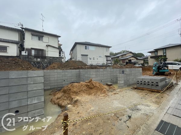 宇治市神明宮東　新築一戸建て　２期　３号棟