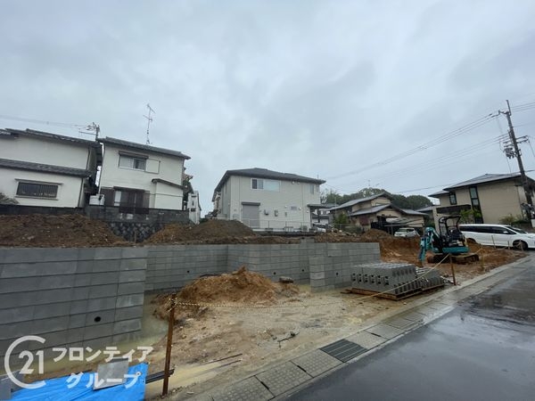 宇治市神明宮東　新築一戸建て　２期　３号棟
