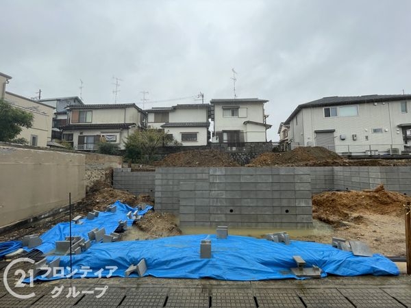 宇治市神明宮東　新築一戸建て　２期　４号棟