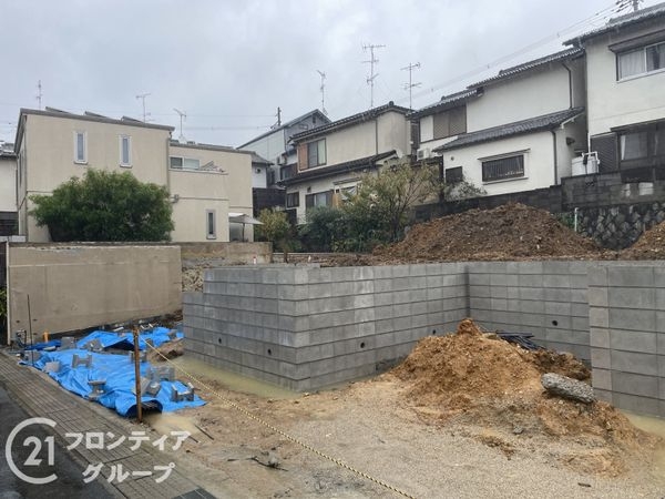 宇治市神明宮東　新築一戸建て　２期　４号棟