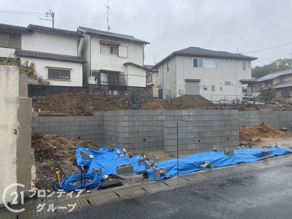 宇治市神明宮東　新築一戸建て　２期　４号棟