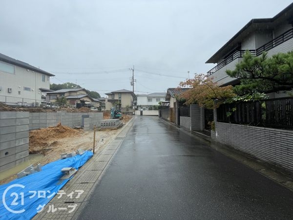 宇治市神明宮東　新築一戸建て　２期　４号棟