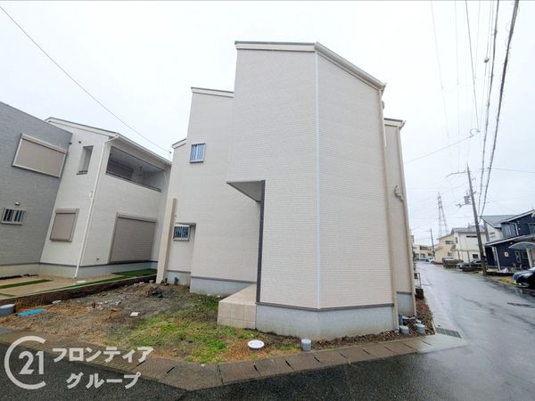 大津市下阪本２丁目　新築一戸建て　１期　６－２号棟