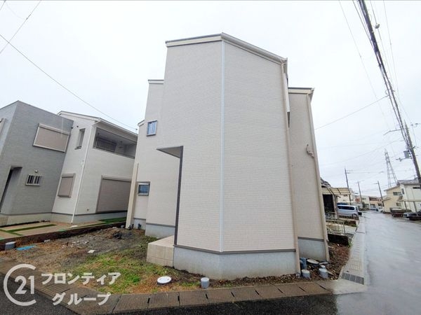 大津市下阪本２丁目　新築一戸建て　１期　６－２号棟