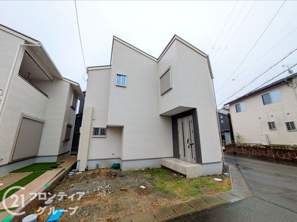 大津市下阪本２丁目　新築一戸建て　１期　６－２号棟
