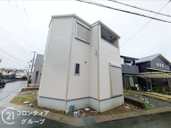 大津市下阪本２丁目　新築一戸建て　１期　６－２号棟