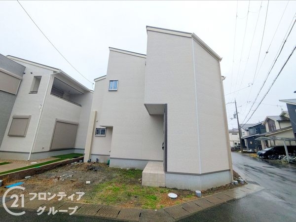 大津市下阪本２丁目　新築一戸建て　１期　６－２号棟