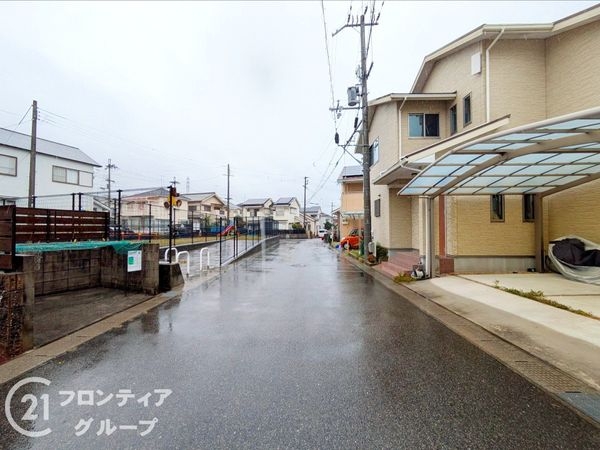 大津市下阪本２丁目　新築一戸建て　１期　６－２号棟