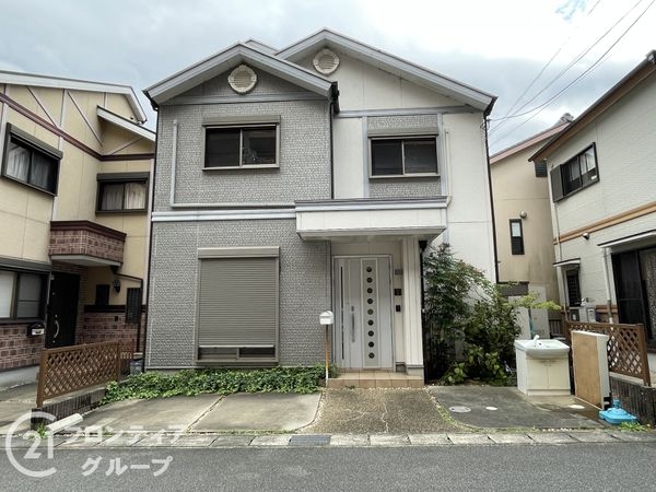 京都市山科区上花山旭山町 中古一戸建て