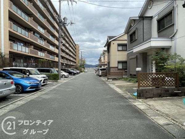 京都市山科区上花山旭山町　中古一戸建て