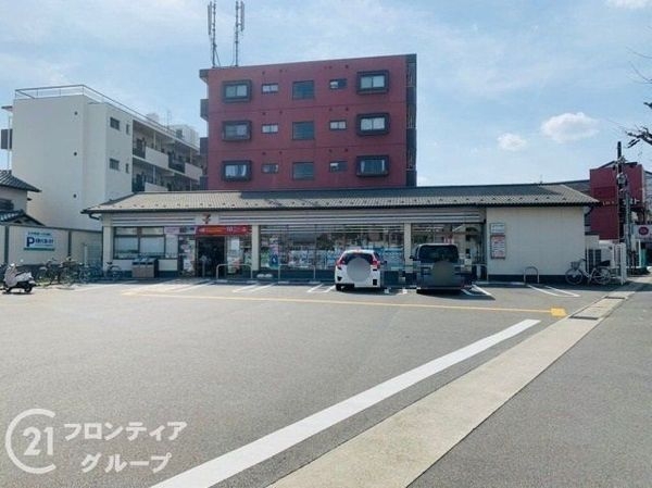 ハイラーク双ヶ丘弐番館　中古マンション(セブンイレブン京都常盤店)