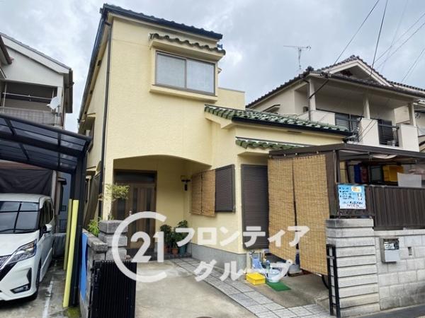 城陽市久世里ノ西　中古一戸建て