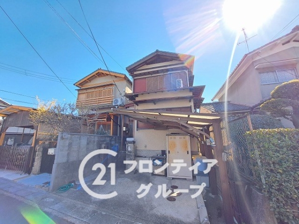 宇治市広野町小根尾　中古一戸建て