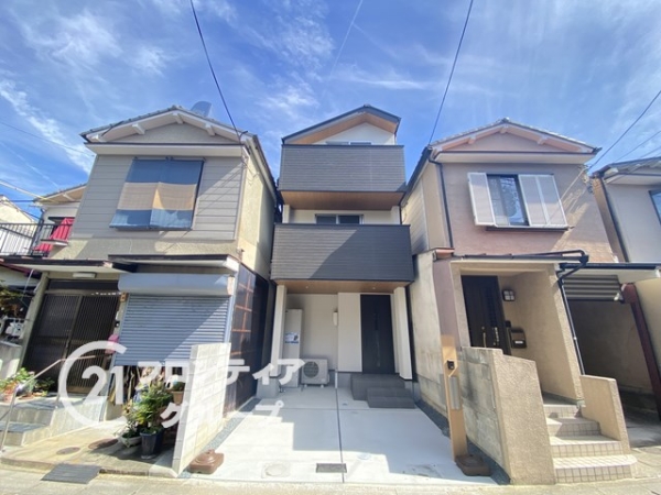 京都市山科区小山中ノ川町　新築一戸建て