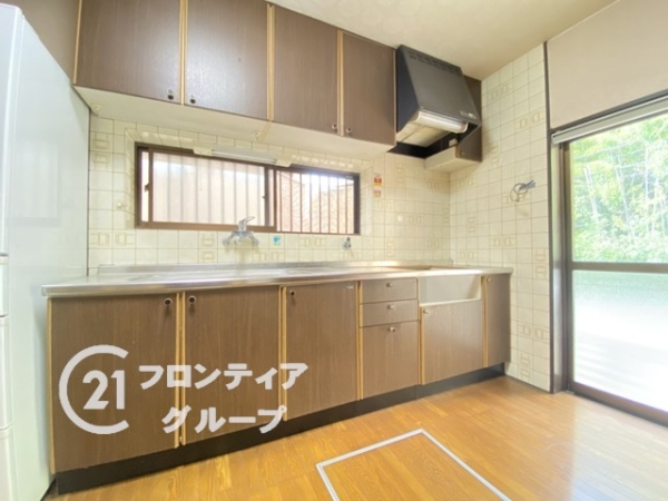 城陽市寺田深谷　中古一戸建て