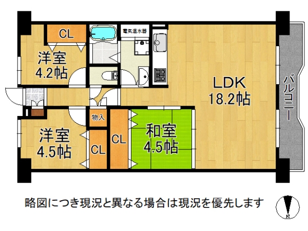 グラン・ドマーレ久津川　中古マンション