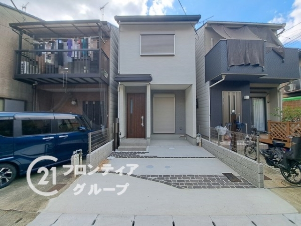 京都市山科区厨子奥若林町　新築一戸建て