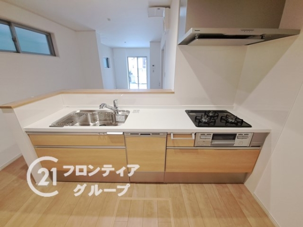 京都市山科区厨子奥若林町　新築一戸建て