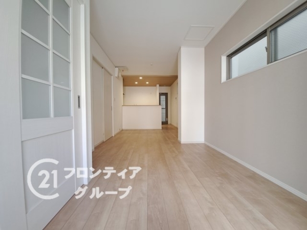 京都市山科区厨子奥若林町　新築一戸建て