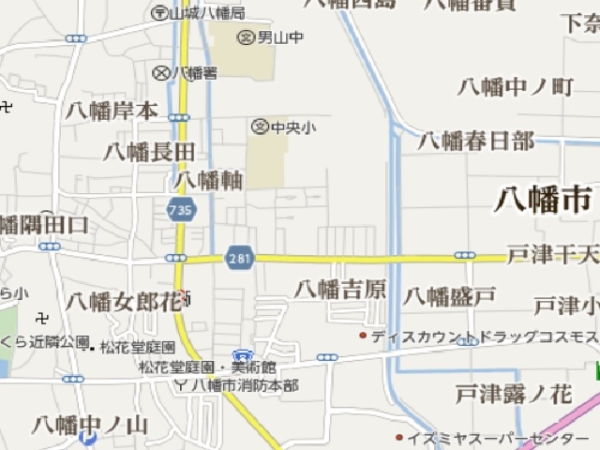 八幡市八幡小松　新築一戸建て