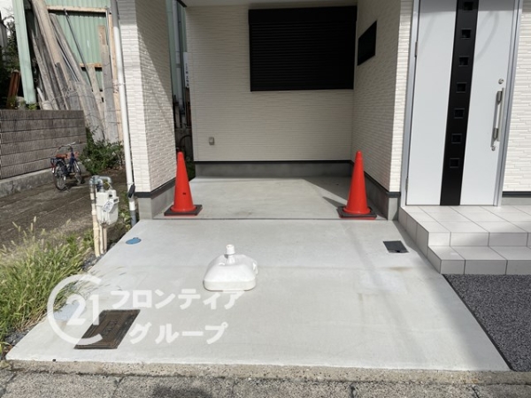 京都市伏見区淀際目町　新築一戸建て
