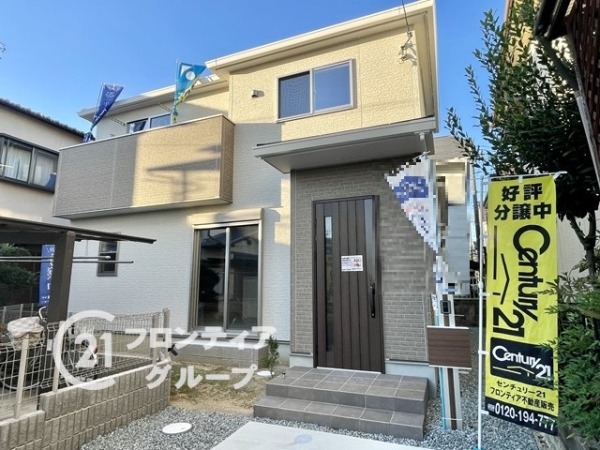相楽郡精華町菅井北ノ堂　新築一戸建て　第４　全１区画