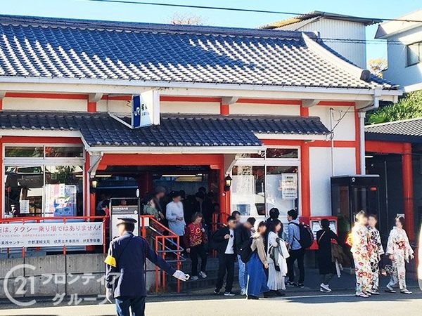 京都市伏見区深草藪之内町の中古一戸建て(稲荷駅(JR西日本奈良線))
