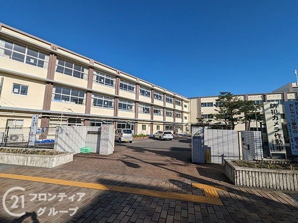 エバーグリーン鳰の浜　中古マンション(大津市立平野小学校)