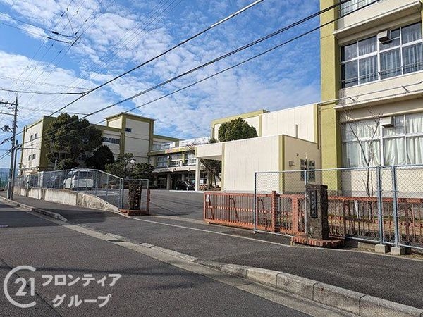 大津市日吉台４丁目の中古一戸建て(大津市立日吉中学校)