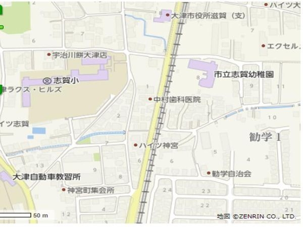 大津市南志賀１丁目の中古一戸建て