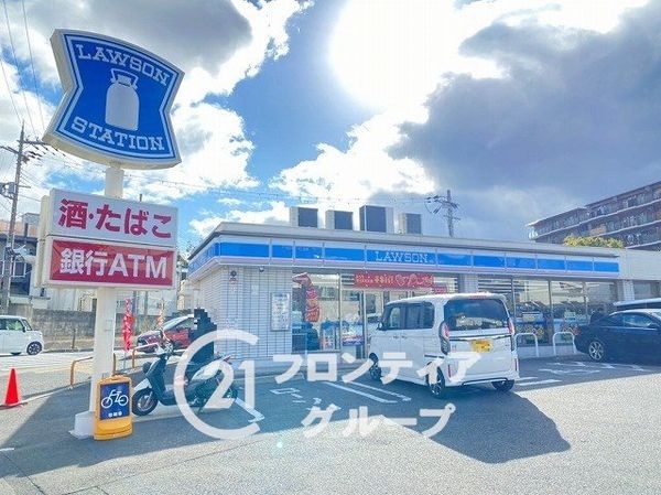 城陽市寺田東ノ口の中古一戸建て(ローソン京都城陽郵便局前店)