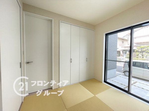 城陽市寺田東ノ口の中古一戸建て