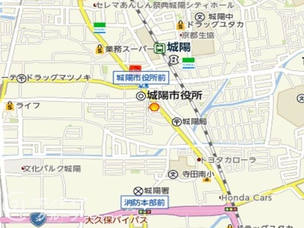 城陽市寺田東ノ口の中古一戸建て