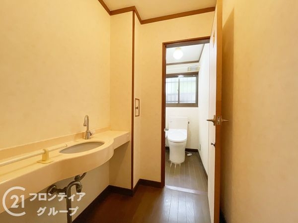 向日市物集女町北ノ口の中古一戸建て(洗面台・洗面所)